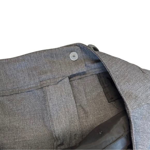 LOFT Gray Women's Trousers - Picture 4 of 11